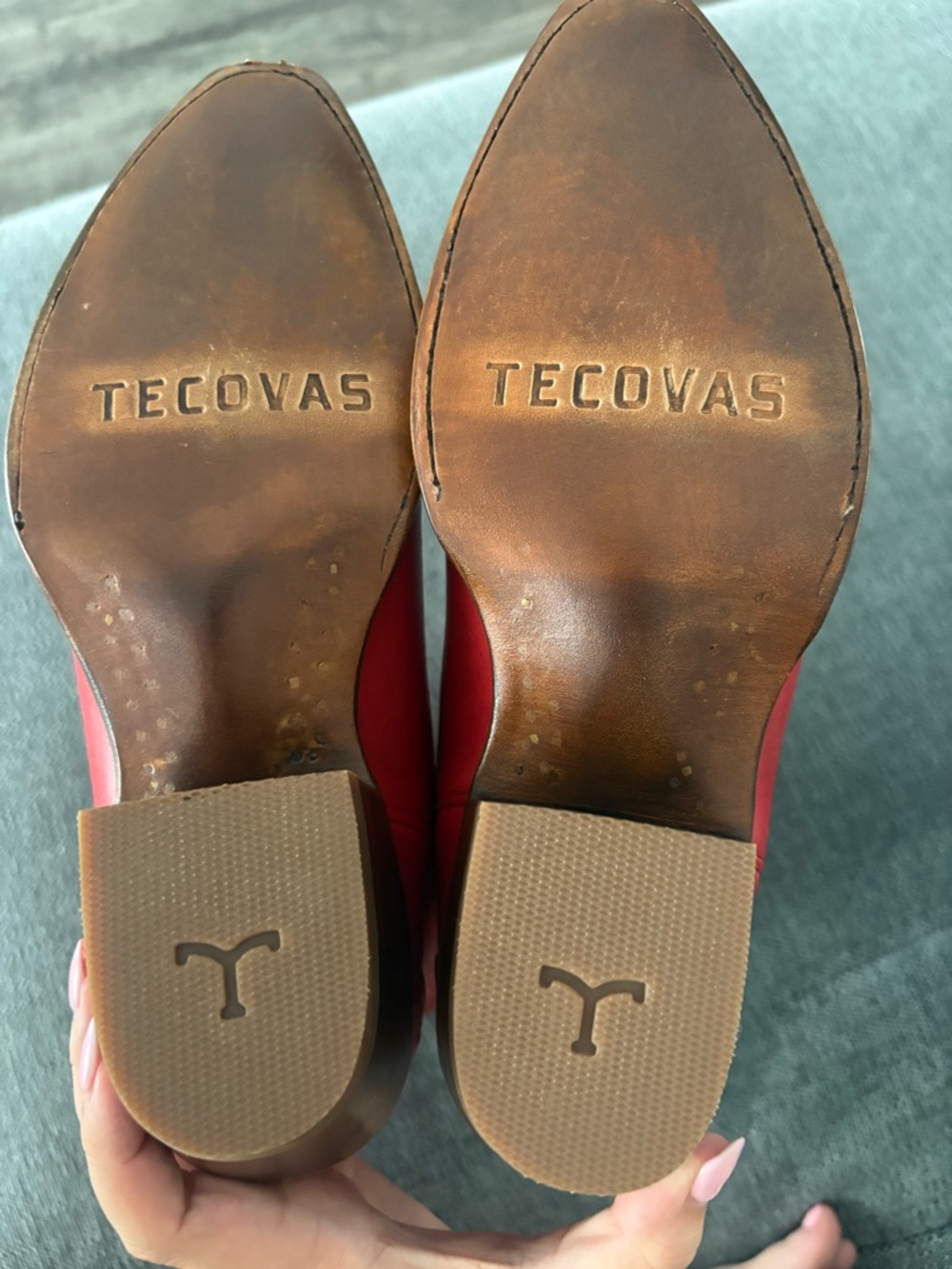 Tecovas Annie Eagle  boots size 8 NIB - Picture 3 of 5